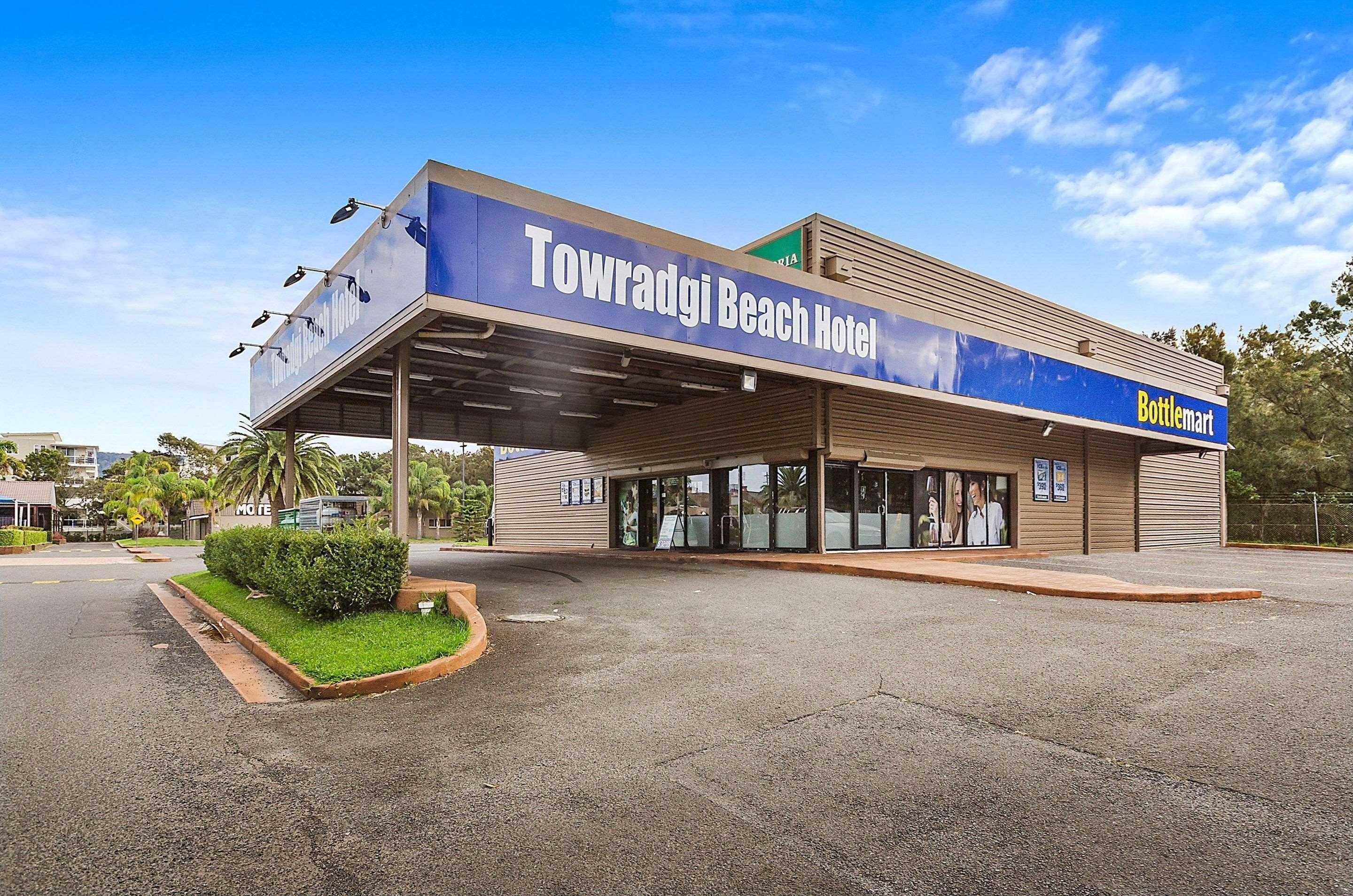 Comfort Inn Towradgi Beach Wollongong Exteriör bild